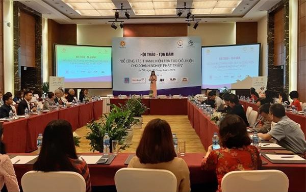 Hệ thống thanh kiểm tra hiện rất "sung sức" vì DN phải "thank you"