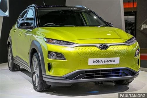 Hyundai Kona Electric.