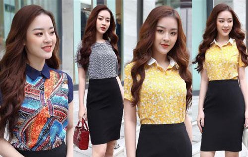 Hoàng Hải Thu mặc giản dị nhưng vẫn xinh đẹp, gây ấn tượng khi xách túi 300 triệu