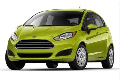 4. Ford Fiesta S Hatchback 2019 (giá khởi điểm: 14.505 USD).