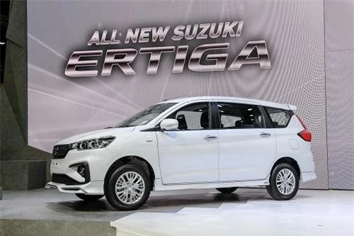 Suzuki Ertiga 2019. Ảnh: Vietq.