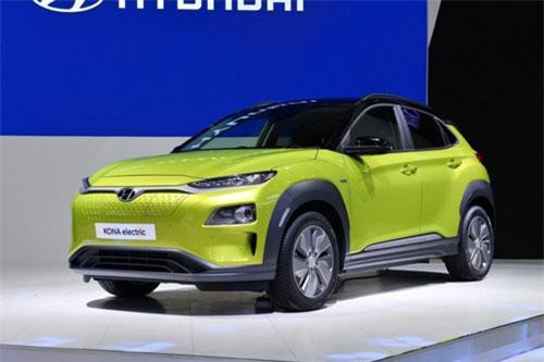 Chi tiết Hyundai Kona Electric giá hơn 1,3 tỷ tại Thái Lan