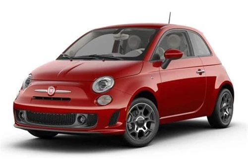 7. Fiat 500 Pop 2019 (giá khởi điểm: 16.245 USD).