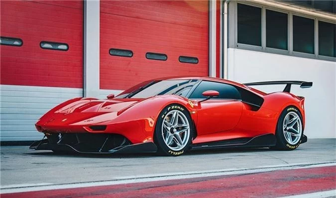 Ra mắt tuyệt phẩm Ferrari P80/C: Cực đỉnh làm siêu xe chiều khách VIP ảnh 10