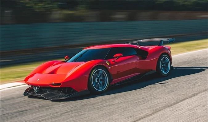 Ra mắt tuyệt phẩm Ferrari P80/C: Cực đỉnh làm siêu xe chiều khách VIP ảnh 14