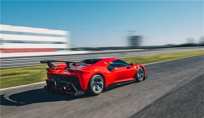 Ra mắt tuyệt phẩm Ferrari P80/C: Cực đỉnh làm siêu xe chiều khách VIP ảnh 15