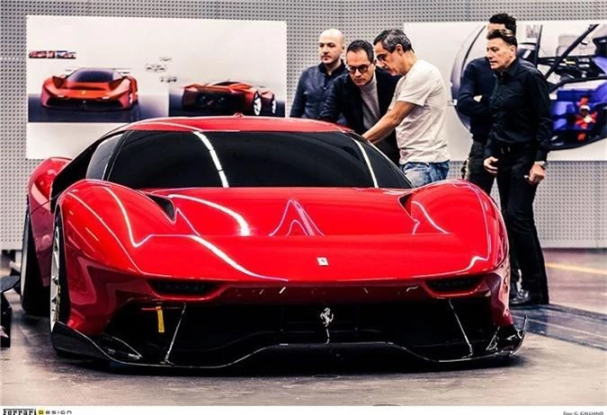 Ra mắt tuyệt phẩm Ferrari P80/C: Cực đỉnh làm siêu xe chiều khách VIP ảnh 17