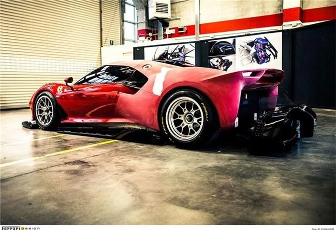 Ra mắt tuyệt phẩm Ferrari P80/C: Cực đỉnh làm siêu xe chiều khách VIP ảnh 18