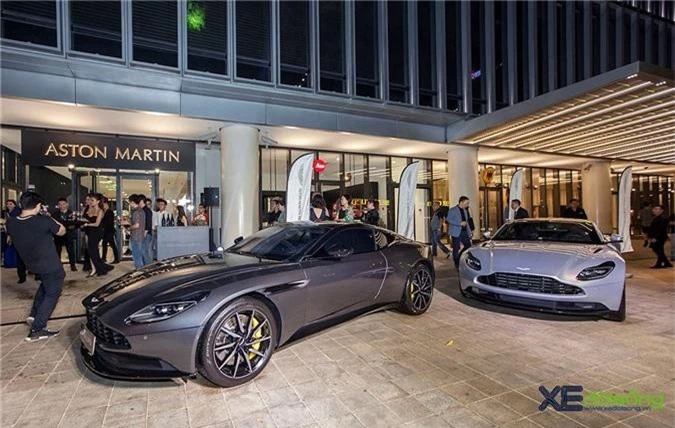 Dàn siêu xe đình đám tại sự kiện ra mắt Aston Martin ở TP.HCM ảnh 2