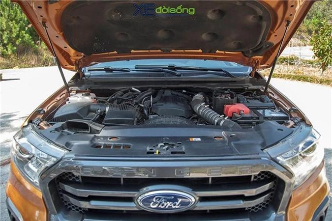 Đánh giá Ford Ranger 2019: Cải tiến mạnh mẽ động lực, giữ chắc “ngôi Vương“ ảnh 14