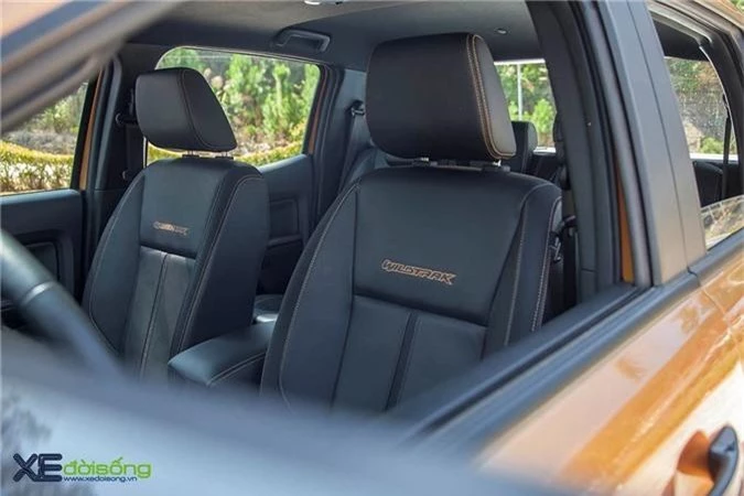 Đánh giá Ford Ranger 2019: Cải tiến mạnh mẽ động lực, giữ chắc “ngôi Vương“ ảnh 15