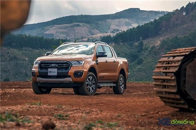 Đánh giá Ford Ranger 2019: Cải tiến mạnh mẽ động lực, giữ chắc “ngôi Vương“ ảnh 2