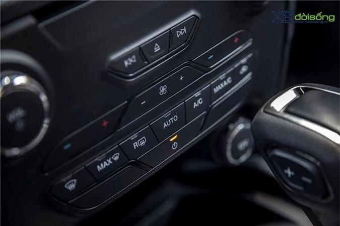 Đánh giá Ford Ranger 2019: Cải tiến mạnh mẽ động lực, giữ chắc “ngôi Vương“ ảnh 25