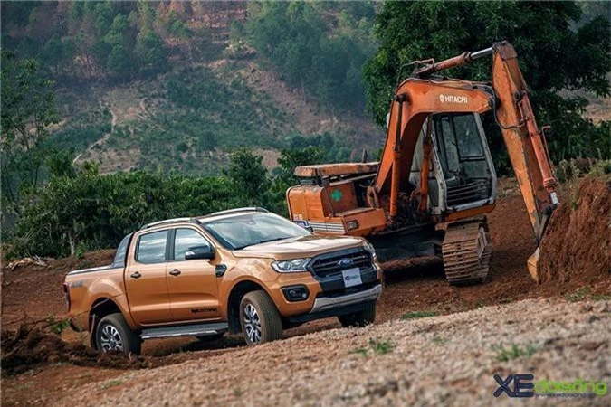 Đánh giá Ford Ranger 2019: Cải tiến mạnh mẽ động lực, giữ chắc “ngôi Vương“ ảnh 5