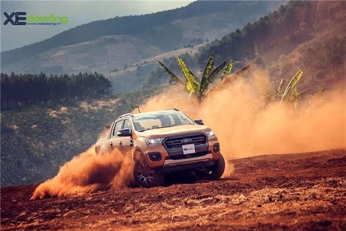 Đánh giá Ford Ranger 2019: Cải tiến mạnh mẽ động lực, giữ chắc “ngôi Vương“ ảnh 7