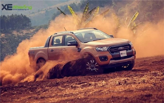 Đánh giá Ford Ranger 2019: Cải tiến mạnh mẽ động lực, giữ chắc “ngôi Vương“ ảnh 8