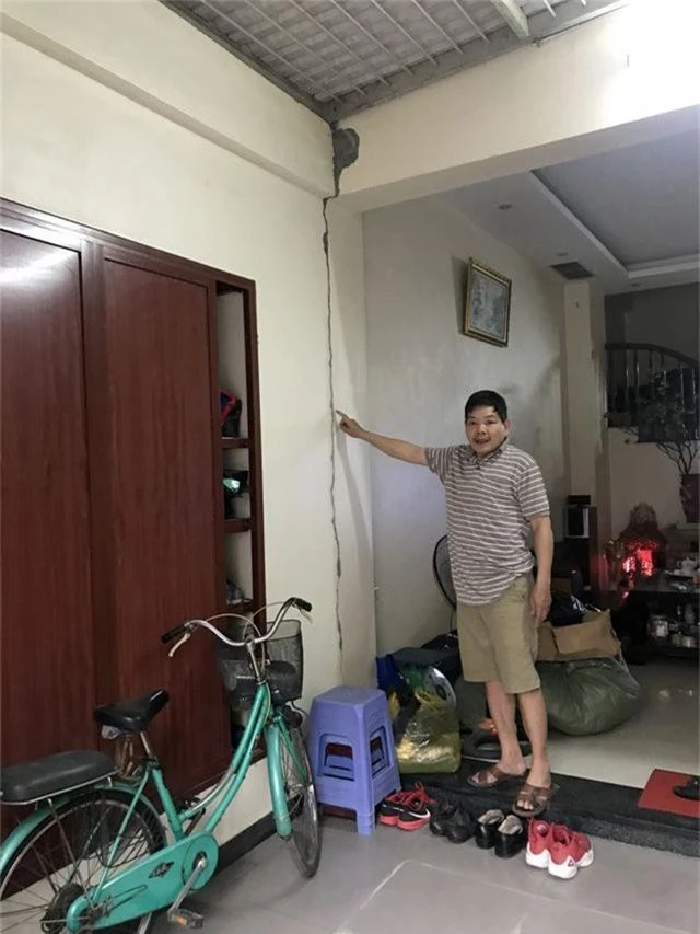 Hà Nội: Hãi hùng 80 căn hộ trong khu đô thị bị sụt lún, nứt toác - 11
