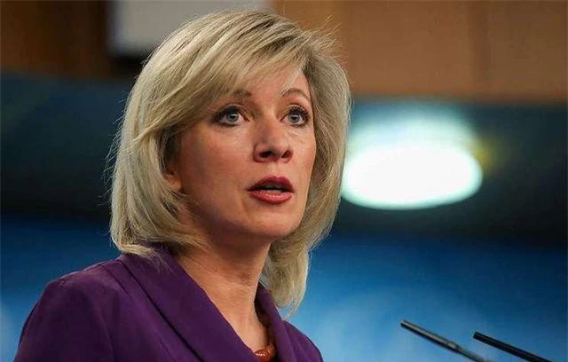 Phát ngôn viên Bộ Ngoại giao Nga Maria Zakharova (Ảnh: Tass