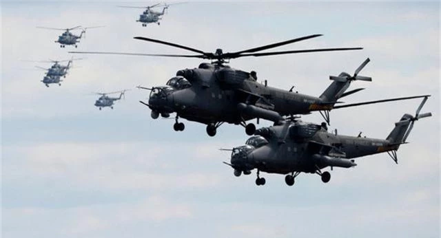 Nga mở trung tâm huấn luyện trực thăng tại Venezuela giữa lúc căng thẳng - 1