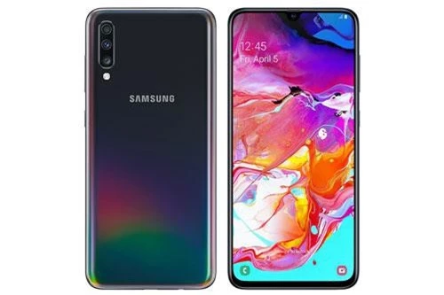 Samsung Galaxy A70.