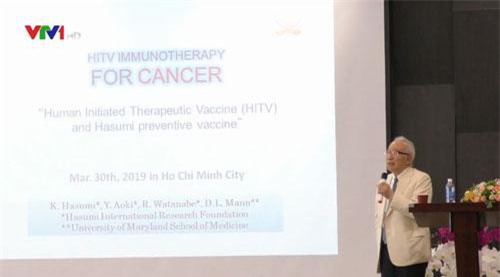 Điều trị ung thư bằng vaccine hệ miễn dịch HITV