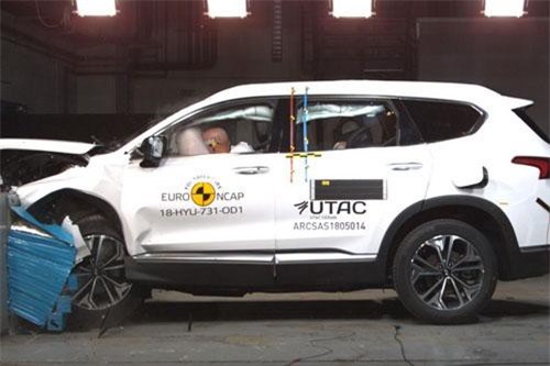 Cận cảnh quy trình kiểm tra độ bền của Hyundai Santa Fe 