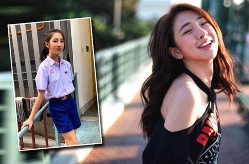 Nữ sinh xinh như hotgirl gây bão MXH nhưng để ý bảng tên mới phát hiện sự thật phũ phàng về cô gái này