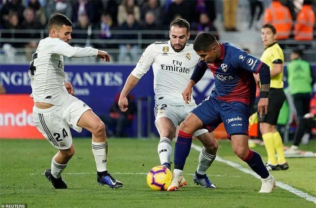 Real Madrid tiếp tục khởi sắc dưới thời HLV Zidane?