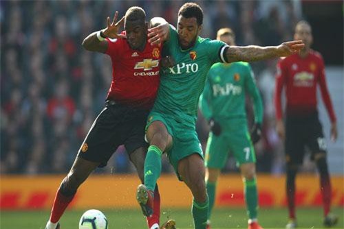 Lý do Pogba chơi không tốt trước Watford