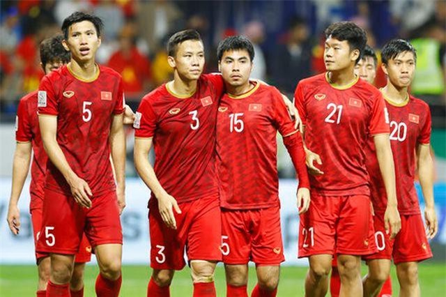 Đội tuyển Việt Nam đá 6 trận vòng loại World Cup 2022 trong năm 2019