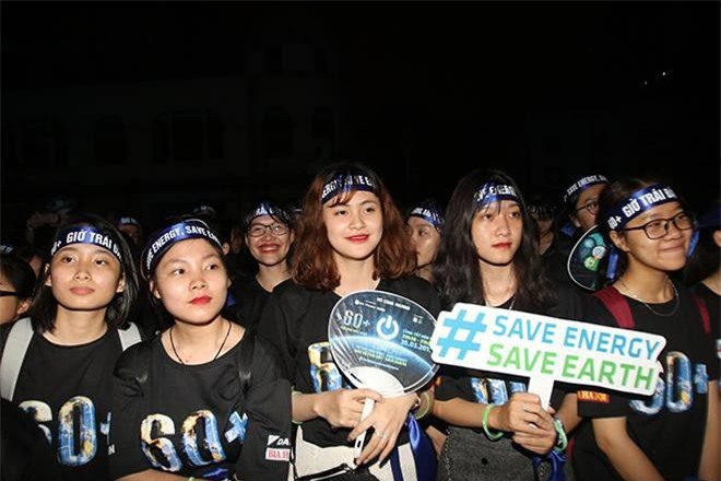 Tắt đèn hưởng ứng chiến dịch Giờ Trái đất 2019