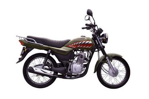 Suzuki GD110HU: Xe côn tay giá rẻ cho người mới tập chơi