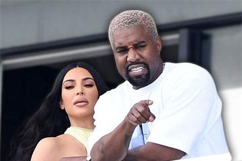 Rộ tin Kim Kardashian và Kanye West sống ly thân