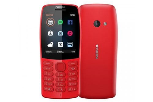 Mở hộp Nokia 210 vừa lên kệ ở Việt Nam, giá 780.000 đồng