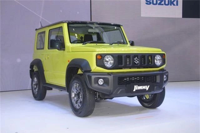 Suzuki Jimny ra mắt tại Thái Lan, giá cao ngất ngưởng - 1