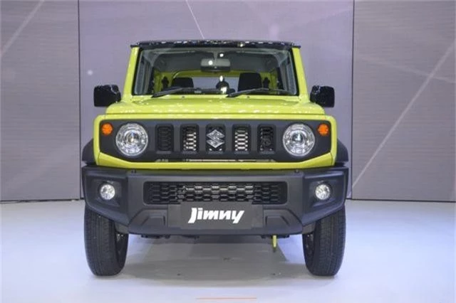 Suzuki Jimny ra mắt tại Thái Lan, giá cao ngất ngưởng - 2