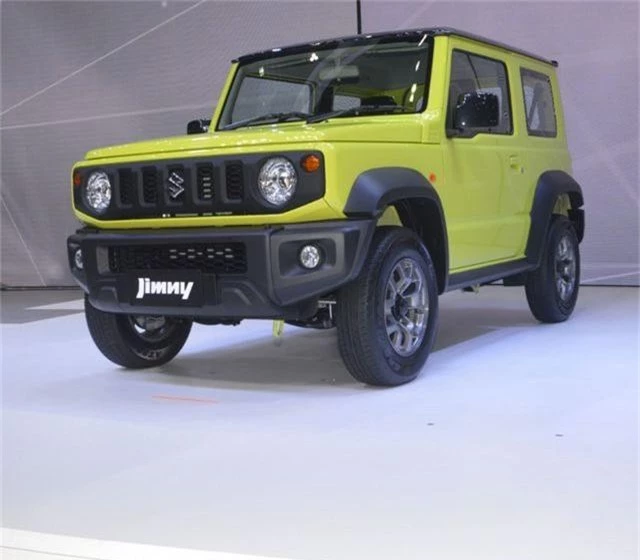 Suzuki Jimny ra mắt tại Thái Lan, giá cao ngất ngưởng - 5