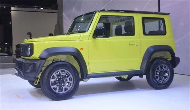 Suzuki Jimny ra mắt tại Thái Lan, giá cao ngất ngưởng - 6