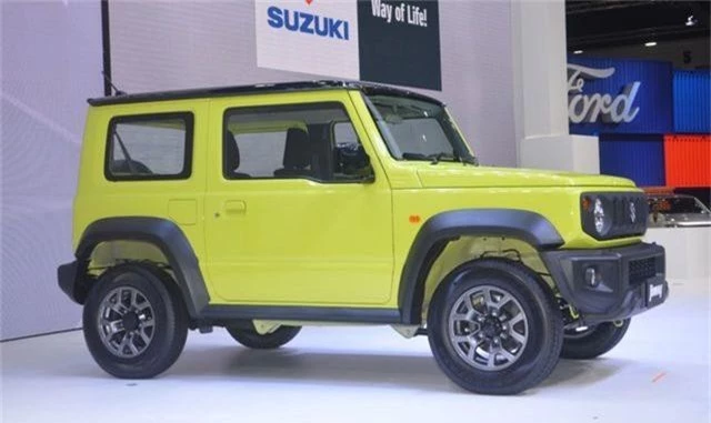 Suzuki Jimny ra mắt tại Thái Lan, giá cao ngất ngưởng - 7