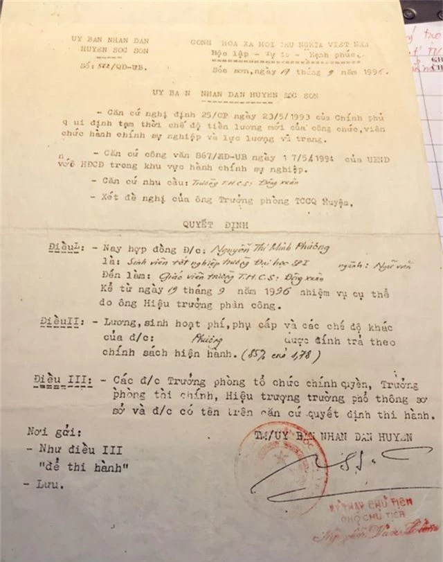 Gần 300 GV Sóc Sơn “kêu cứu” vì có nguy cơ mất việc, lãnh đạo huyện nói gì? - 2