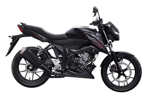 Suzuki GSX150 Bandit 2019 phiên bản màu đen.