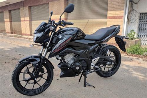 Khám phá Suzuki GSX150 Bandit 2019 màu đen, giá 68,9 triệu ở Việt Nam