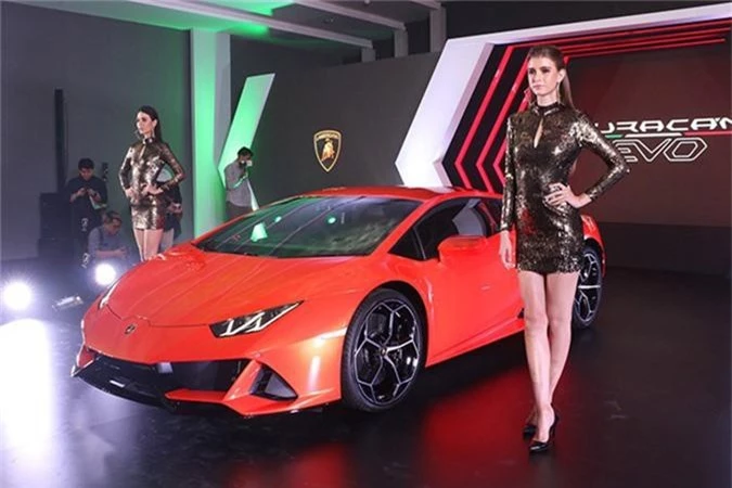 Lamborghini Huracan EVO 2020.