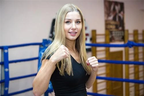 Ekaterina Vandaryeva năm nay 28 tuổi, cô đang là nữ võ sĩ Muay Thái có tiếng thế giới.