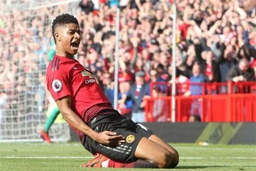 Tiền đạo: Marcus Rashford (M.U).