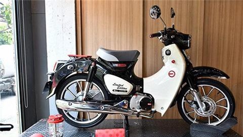 Honda Cub C125 2019 có thêm bản giới hạn, giá khiến người dùng suy sụp
