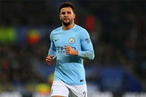 5. Kyle Walker (56,5 triệu euro).