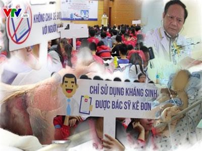 Lạm dụng kháng sinh và những nguy cơ