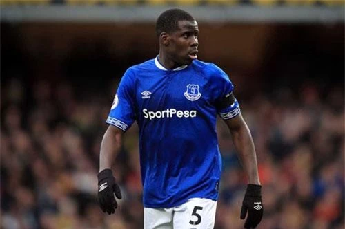 Trung vệ: Kurt Zouma (Everton).