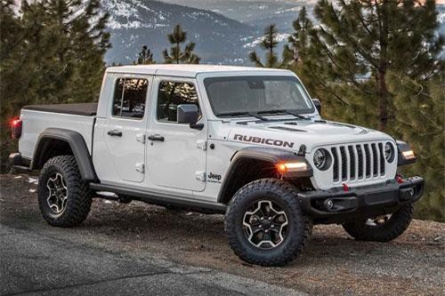 Cận cảnh xe bán tải của Jeep, giá từ 43.545 USD